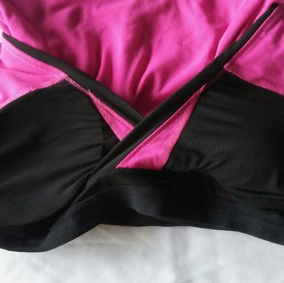 Lululemon Athletica Deep V cross Bodice tank top - Picture 5 of 9